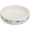 Trixie 42341 Ceramic Bowl for Cat Grass, Diameter 15 x