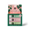 Aromatherapy Nasal Inhaler Sticks Collection - All-Natural Wellness Kit |