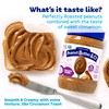 Peanut Butter & Co. Cinnamon Swirl Peanut Butter, Non-GMO, Gluten
