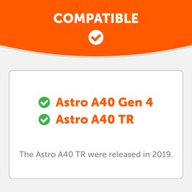 WC BandZ A40 - Upgraded Headband Replacement Kit for Astro A40 TR and A40 Gen 4 by Wicked Cushions | Enhanced Comfort, Style & Easy Installation | Red Camo