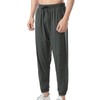 HomyComy Men's Workout Pants Quick Dry Jogging Sweatpants Lightweight Casual