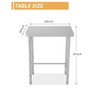 Garvee Stainless Steel Work Table 18x28 Inch, Stainless Steel Kitchen