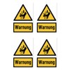 W030 W030 Sticker 150 x 100 mm / Pack of
