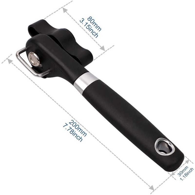 Kitchen Can Opener Stainless Steel Can Opener, Safe Can Opener,
