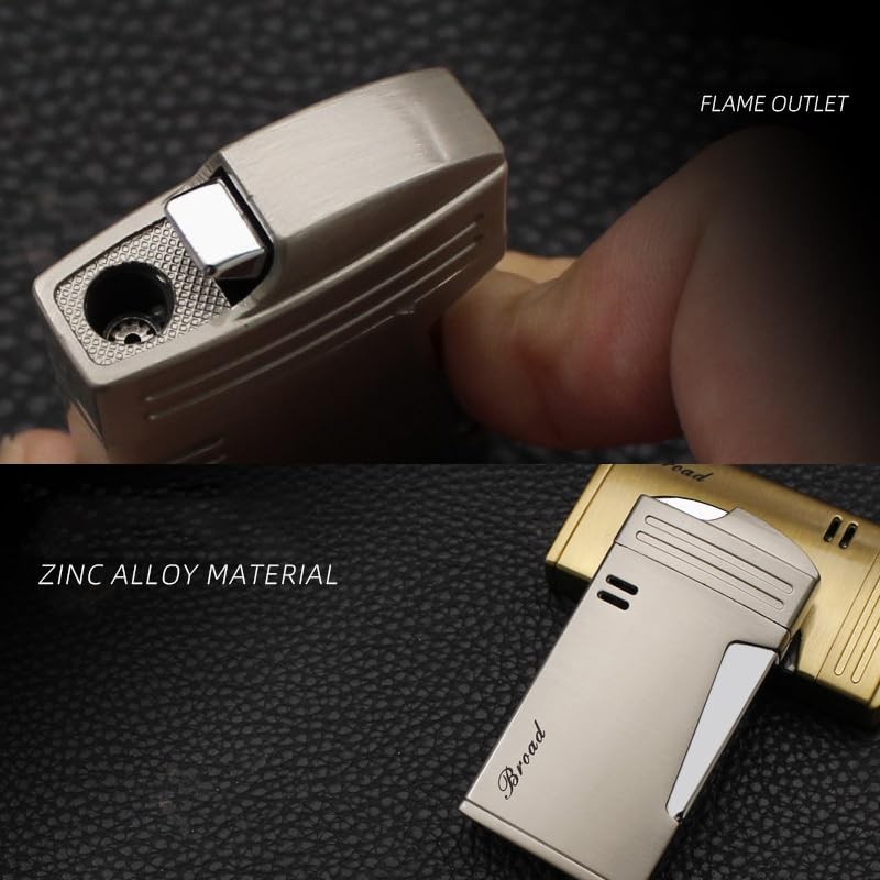 Torch Lighter Jet Flame Butane Refillable Lighters Windproof Lighters with