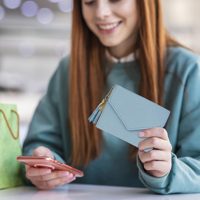 FuninCrea Ladies Purse (Pink)