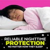 Ninjamas Girls Bedwetting Nighttime Underwear - Size S/M (38-70 lbs),