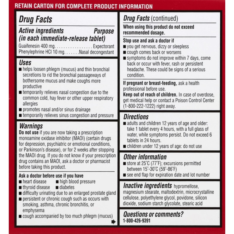Leader 50 Count Immediate Release Oral Medication Tablets for Safe