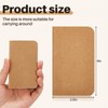 Outus 36 Pcs Pocket Notebook Mini Journal 2.5" x 4"