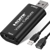 Amzhrly 4K HDMI to USB 2.0 Video Capture Card 1080P
