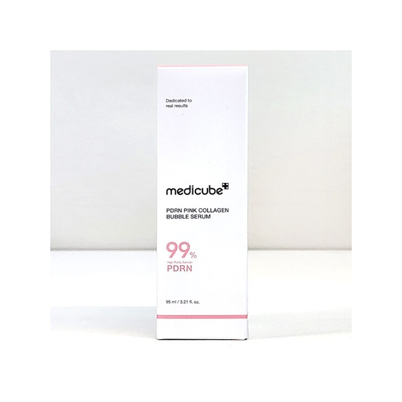 Medicube PDRN Pink Collagen Bubble Serum 95ml / 메디큐브 피디알엔