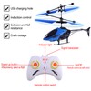 XUBX Flying Toys, Children's Flying Helicopter, Infrared Induction Robot Mini