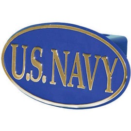 US Navy ABS Hitch Cover with Quick Loc