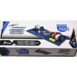 LASE 3-Way Passive-Crossover-375 Hz/3000 HZ-600 Watts-4 Ω