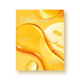 【HOLIKAHOLIKA】ザリアルゲルマスク The Real Gel Mask ホリカホリカ 韓国 スキンケア マスクパック コラーゲン 弾力 CICA ツボクサ ヒアルロン酸 グルタチオン 光沢 (#グルタチオン)