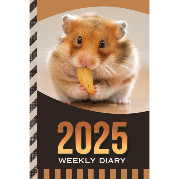 2025 Weekly Diary: Hardcover / 6x9 Dated Personal Organizer /