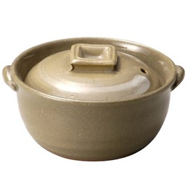 Sanko 11338 Banko Ware Earthenware Pot, Kyokaze 5.1 inches (13 cm), Single Size 4