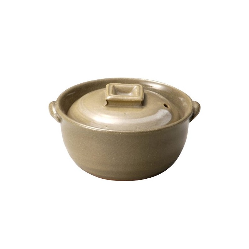 Sanko 11338 Banko Ware Earthenware Pot, Kyokaze 5.1 inches (13