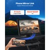 VEVOR Wireless Car Stereo, 9-Inch HD Portable Radio Touch Screen