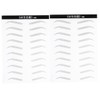 Beavorty 2sheets Eyebrow Stickers for Women of Hair-like Simulation Eyebrows