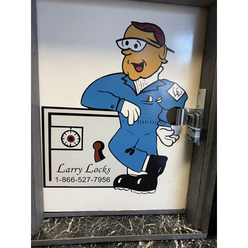 Larry Lock – Temporary Construction Lock (Original) – Easy-Install, Reusable