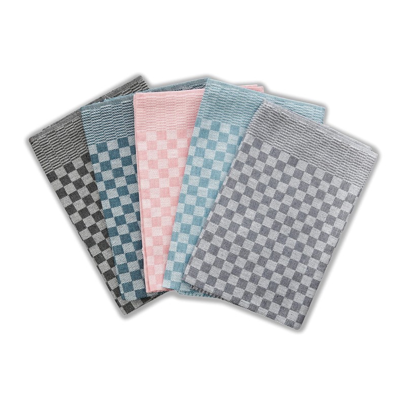 Hometex Premium Textiles Set of 10 Twined Tea Towels |