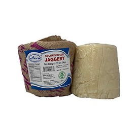 AIVA - Jaggery Kolhapuri (Gur) 5 Kg (11LB) from India