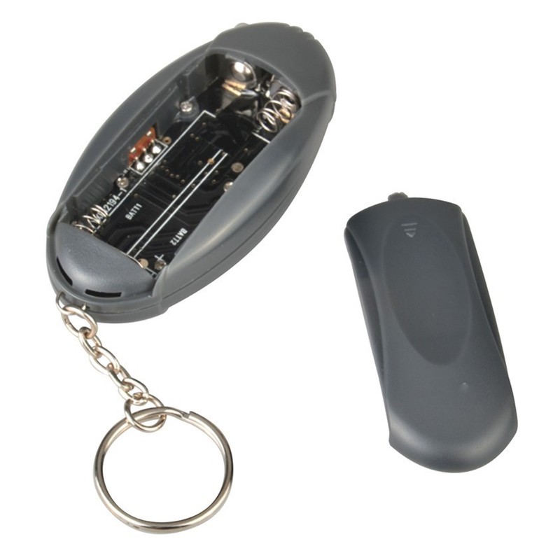 Breath Alcohol Tester Accurate Sensitive Light Indicator Portable Digital Display