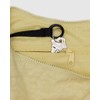 BAGGU Medium Nylon Crescent Bag - Butter