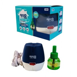 Happy Home Switch Mosquito Fumigator Liquid Type + 45 Days Liquid 1 bottle 2ea