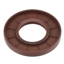 sourcing map Shaft Seal 40 mm Inner Diameter Fluoro Rubber Double Lip Seals 40 mm x 80 mm x 10 mm