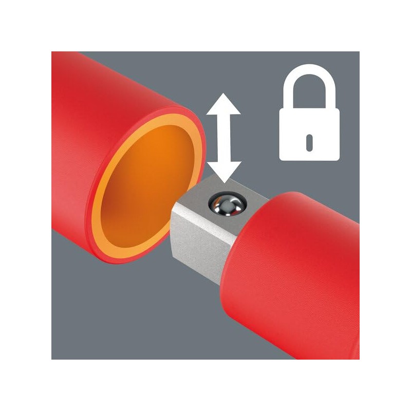 Wera 05005122001 410 i VDE B RA VDE Insulated Cross