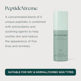 Jan Marini Skin Research - Marini SkinSolutions PeptideXtreme - Hidratante facial con péptido antienvejecimiento - Calma, hidrata y mejor...