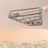 Cat Litter Scoop Kitty Metal Scooper with Deep Shovel Long