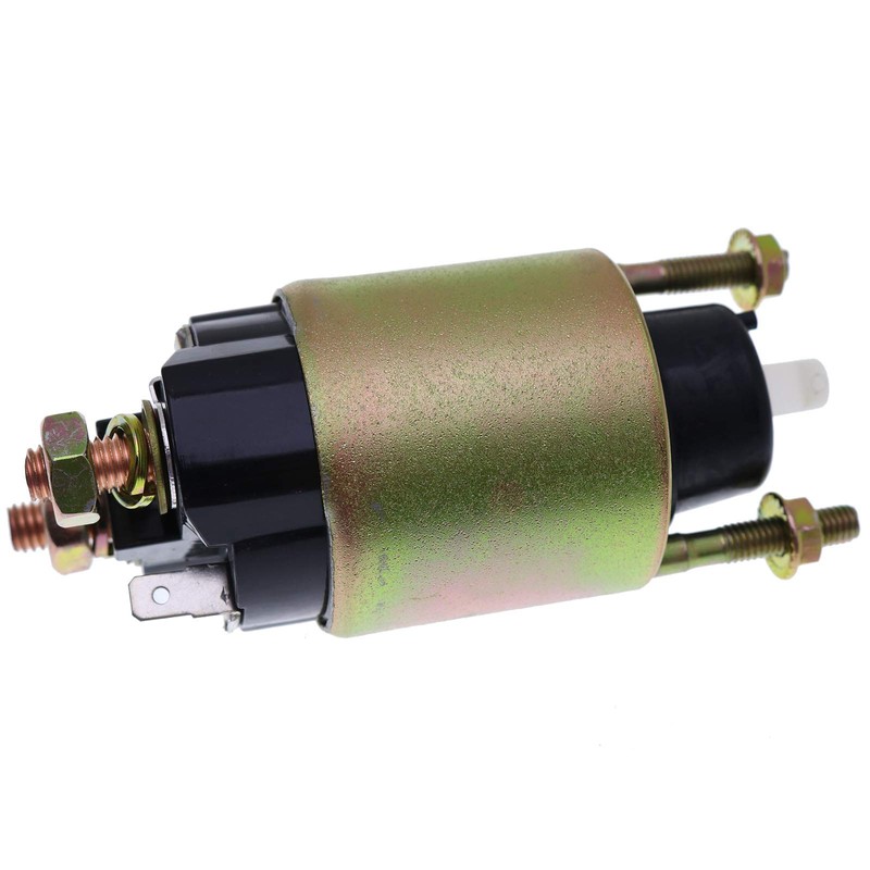 RONGPAS 12V 3 Terminals Starter Motor Solenoid Relay AM102577 MIA11504