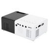 Mini Portable LED Projector 1800LM with Tripod Bracket for Home