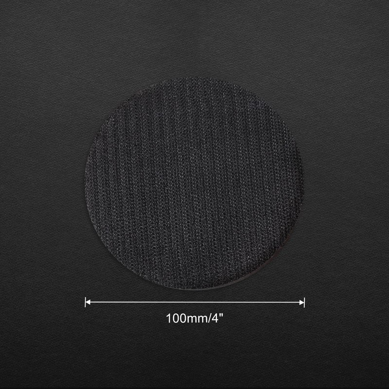 LEONTOOL 4 Inch Hook and Loop Soft Sponge Cushion Interface