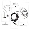 KOMBIUDA Earbuds with Mic Control in Ear Headphones for Phone
