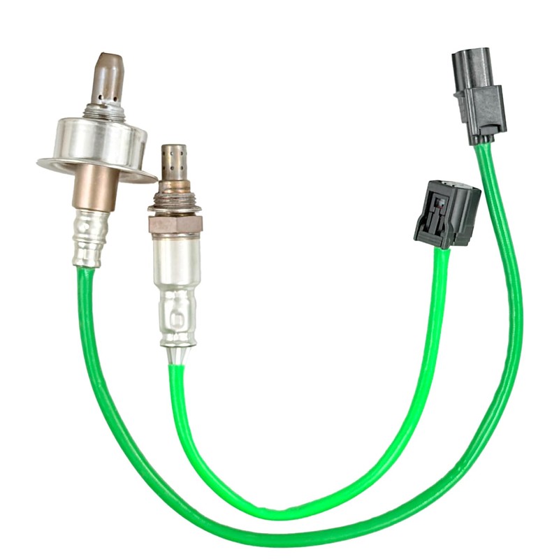 zubaydee Upstream and Downstream Oxygen O2 Sensor Compatible with Honda