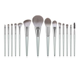 14pcs Makeup Brushes Set Handcrafted Soft Bristles Cosmetic Makeup Brush Set with Firm Brush Handle for Beginners