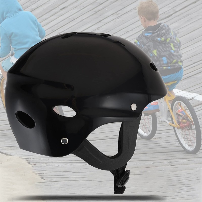 Lazycloud Safety Protector Helmet 11 Breathing Holes for Kayak Canoe