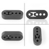 Muffler Hanger Mount, Set of 2, Reinforced 4 Holes, Muffler