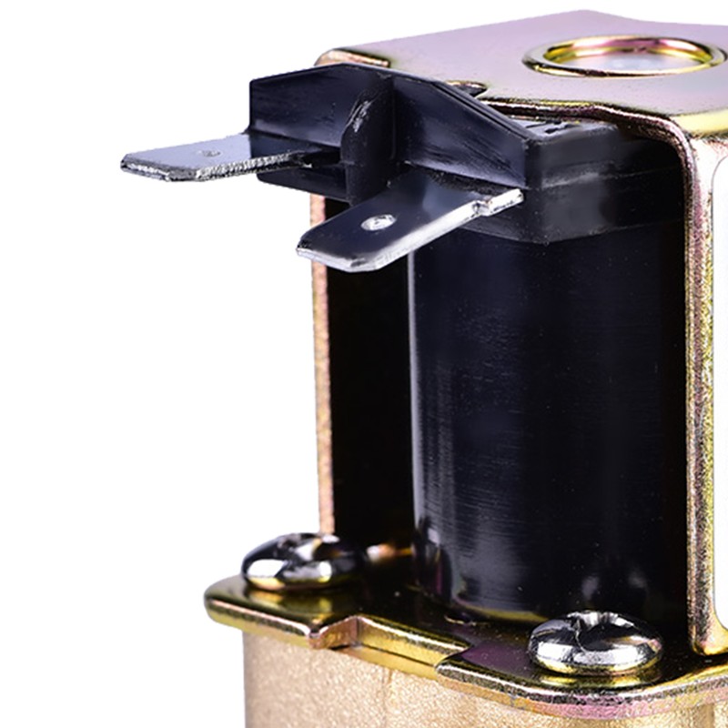 3/4" DC 24V Normally Closed Brass Electric Solenoid Magnetic Valve