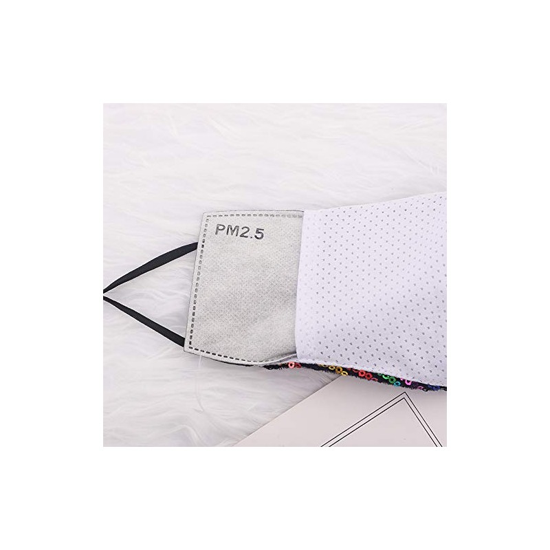 GFM® Womens Fashion Reusable Cotton Face Mask - Washable (0013-01)