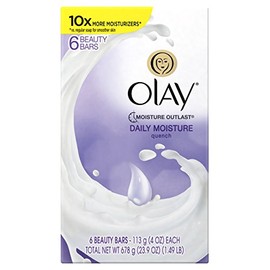 Olay Moisture Outlast Quench Beauty Bar - 4 Oz Ea, 6 Count