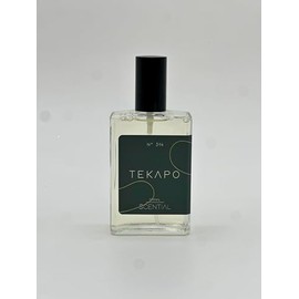 Scential Non-Toxic Scented Textile Spray - Natural Fragrance, Long-Lasting Freshness, 100ml - Perfect for Refreshing Linens, Clothing, and Home Décor (N° 314 - Tekapo)