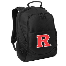 Broad Bay Rutgers University Backpack Laptop Computer Bag