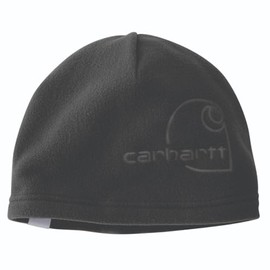 Carhartt Men's Fleece Debossed Hat, Black, One Size
