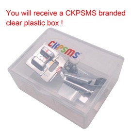 CKPSMS Marke - # CY-9907 1/10,2 cm Schrägband, kompatibel mit Husqvarna Viking, Brother, Babylock (1)