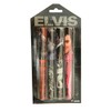 Midsouth Products Elvis Presley Set Of 4 Pens